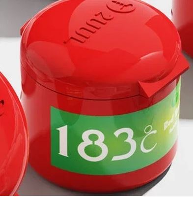 2UUL Red Skull Solder 1 Paste 183 degree -393x400